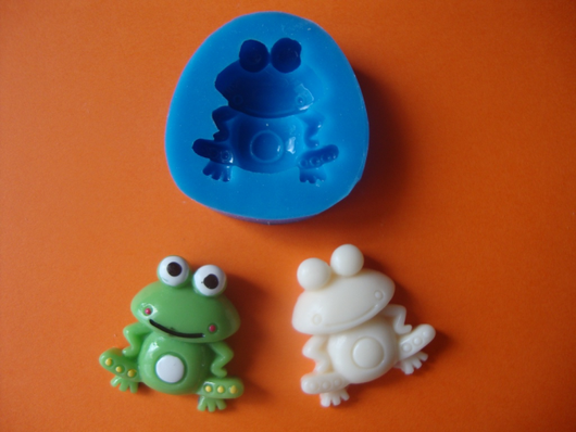 Силіконовий молд Жаба, фото 1