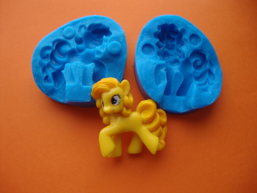 Силіконовий молд 3Д Літл Поні 2, фото 1