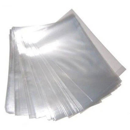 Пакети прозорі для пакування 10х15 см, 100 шт