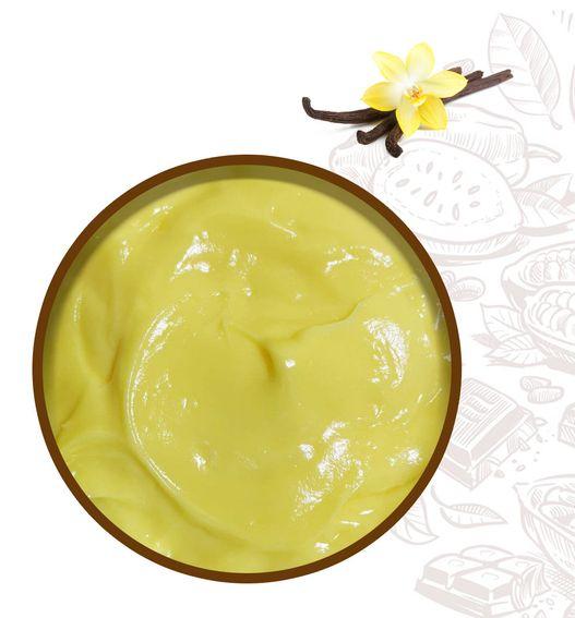 Начинка термостабільна кремова Кремфіл Ваніль, 250г, фото 1