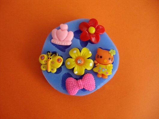 Силіконовий молд Набір прикрас 2, фото 1