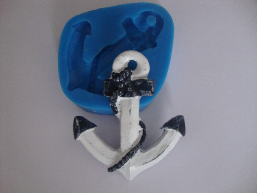 Силіконовий молд Якір, фото 1