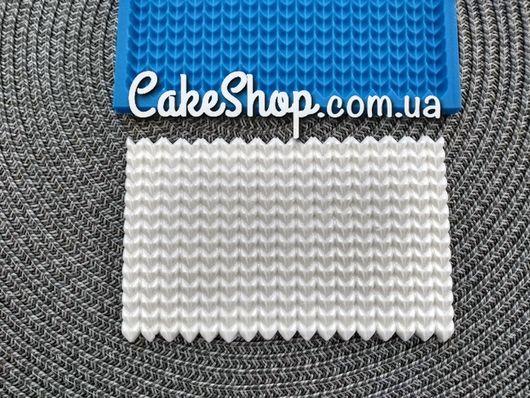 Силіконовий молд В'язання 2, фото 1