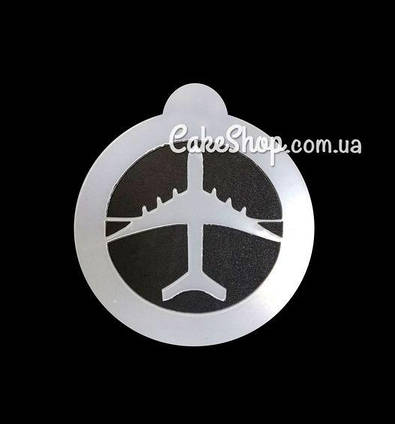 Трафарет Літак Мрія