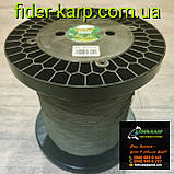 Лідкор Climax CULT 35 lb зі свінцем 1000 метрів , оригінал Німеччина , колір: weed(трава), фото 3