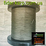 Лідкор Climax CULT 65 lb зі свінцем 1000 метрів , оригінал Німеччина , колір: weed(трава), фото 3