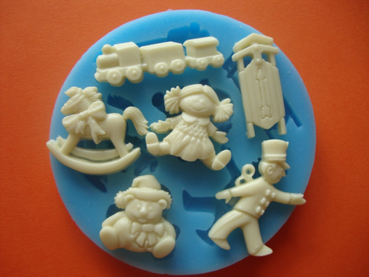 Силіконовий молд Набір дитячий № 5, фото 1