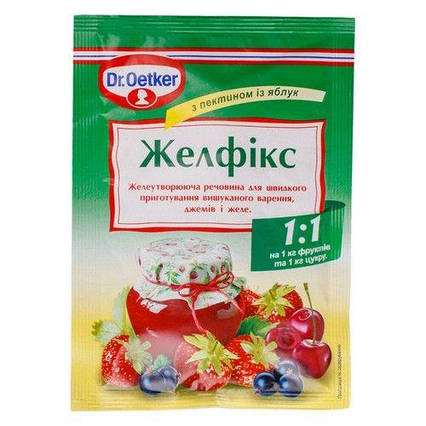 Желфікс 1:1 Dr.Oetker