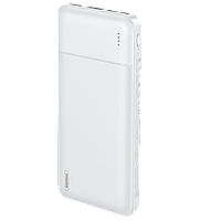 Зовнішній акумулятор Remax Lango Білий 10000mAh (RPP-96)