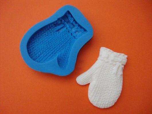 Силіконовий молд Рукавичка, фото 1