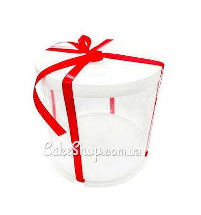 Коробка для торта, квітів, іграшок Тубус d-25, h-40 см
