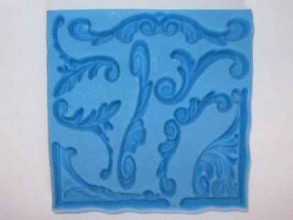 Силіконовий молд Набір вензелів