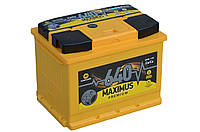 Аккумулятор стартерный 62Ah 6СТ-62 12V 640A MAXIMUS PREMIUM / СТ-00089203