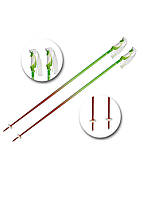 Палки горнолыжные Komperdell Rebellution 2 Ski Poles 120 см (18 мм) Tone Green/Orange