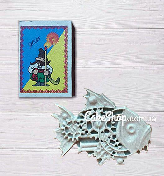 Силіконовий молд Техно риба, фото 1