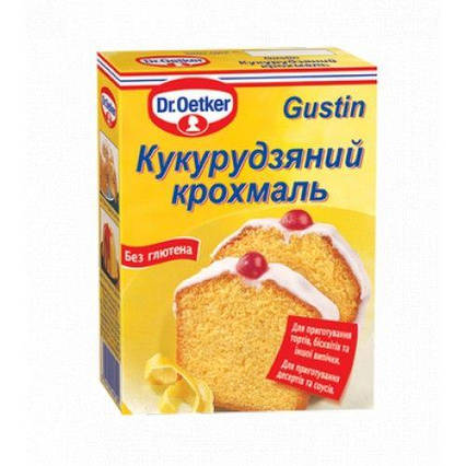 Кукурудзяній крохмаль Dr.Oetker, 200 г