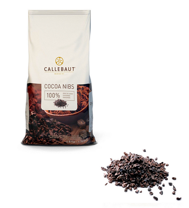 Подрібнені какао-боби Nibs Сallebaut, 50 г