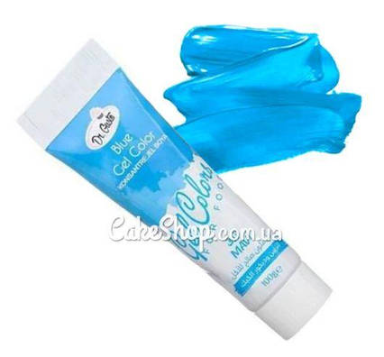Гелевий барвник Dr. Gusto блакитний (Blue), 100 г
