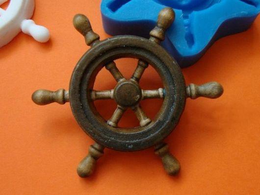 Силіконовий молд Штурвал, фото 1