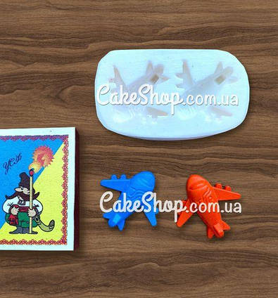 Силіконовий молд Літаки