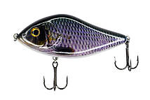 Воблер для риби, EOS Jerk S, довжина 100мм, вага 47,0г, заглиблення 1,0-2,0м, колір №WH069