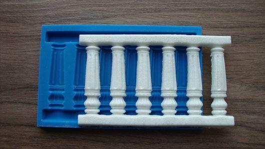 Силіконовий молд Паркан із балясин 1, фото 1