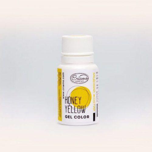 Барвник гелевий Criamo Honey-Yellow Медово-Жовтий 10 г