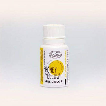 Барвник гелевий Criamo Honey-Yellow Медово-Жовтий 10 г