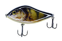 Воблер для рыбы, EOS Jerk F, длина 100мм, вес 36,5г, Top Water, цвет № WH072