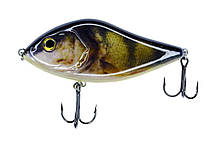 Воблер для риби, EOS Jerk F, довжина 100мм, вага 36,5г, Top Water, колір № WH072