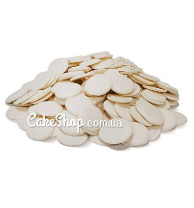 Шоколадна глазур MIR в монетках Білий шоколад, 1 кг