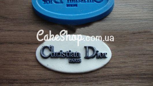 Силіконовий молд Крістіан Діор логотип, фото 1