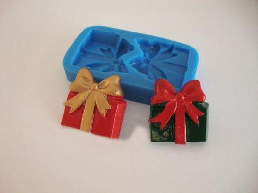 Силіконовий молд Подарунки, фото 1