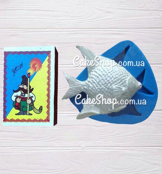 Силіконовий молд Риба 4, фото 1