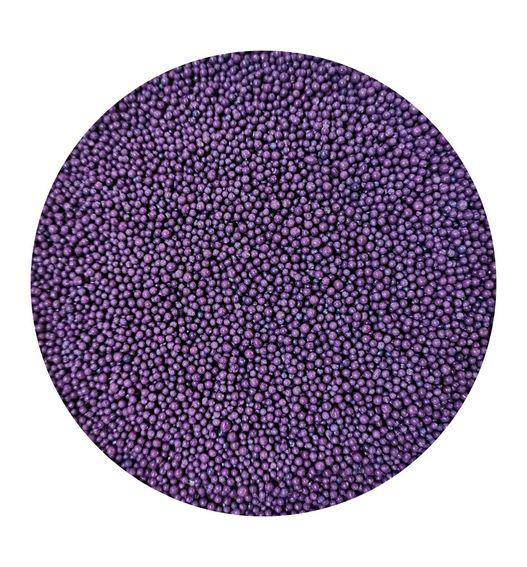 Посипка цукрова кульки Фіолетові 1 мм, 50 г