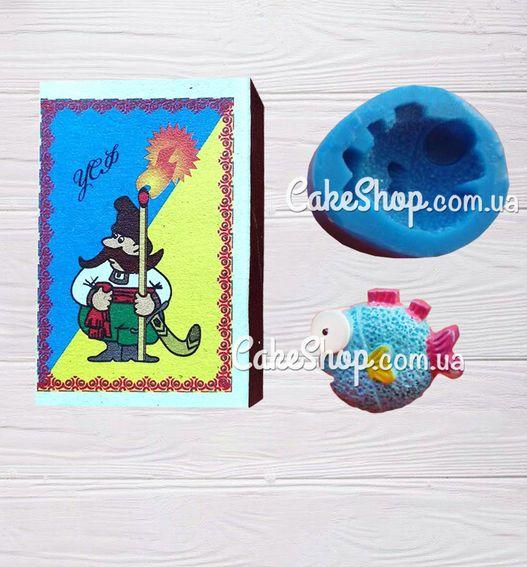 Силіконовий молд Риба 3, фото 1