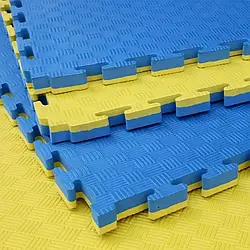 Килимок, м'яка підлога  EVA25M  (100 х 100 х 2.5 см.)