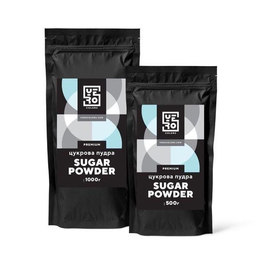Цукрова пудра YERO COLORS, 500 г, фото 1