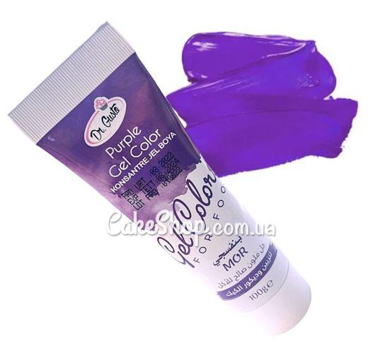 Гелевий барвник Dr. Gusto фіолетовий (Purple), 100 г
