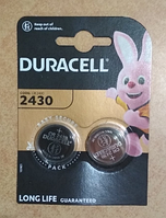 Батарейка Duracell DL2430 DSN Lithium 1x2шт /2/20шт.