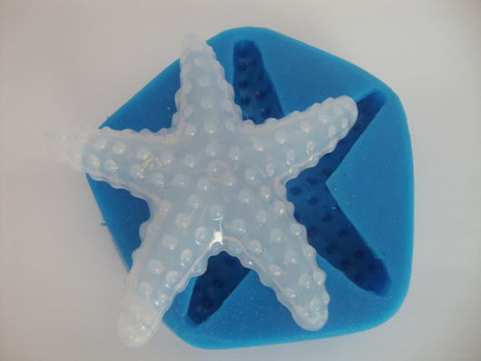 Силіконовий молд Морська зірка 1, фото 1