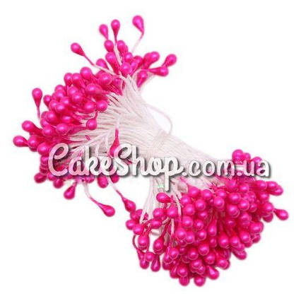 Тичинки Lucia Craft Малинові, 3мм