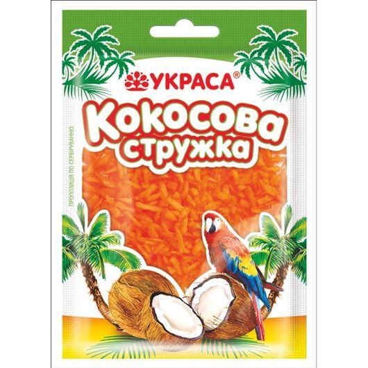 Кокосова стружка Помаранчова 25 г, фото 1