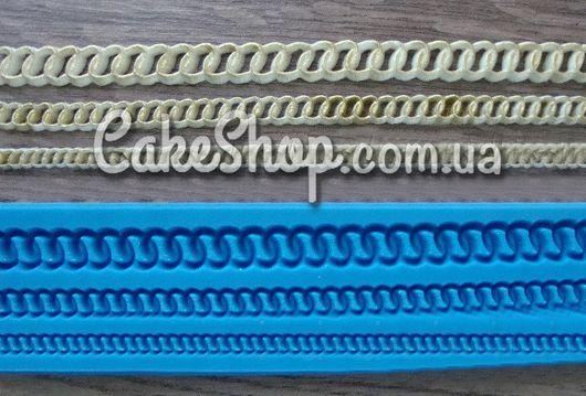 Силіконовий молд Ланцюжки 3, фото 1