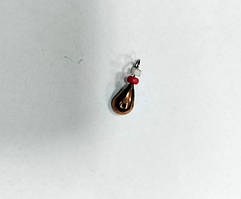 Мормишка Парус Уралка №17 мідь 0,5г