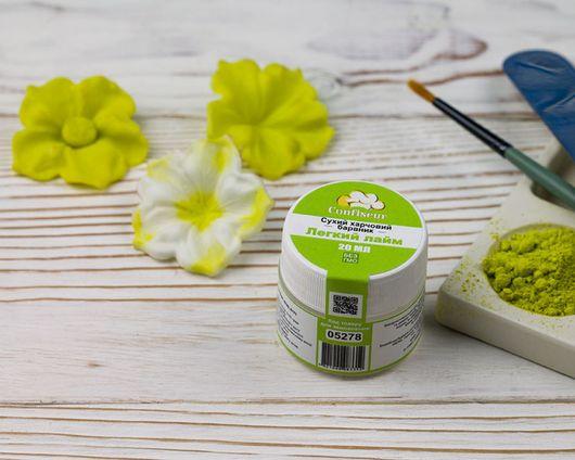 Барвник сухий Confiseur Легкий лайм, фото 1