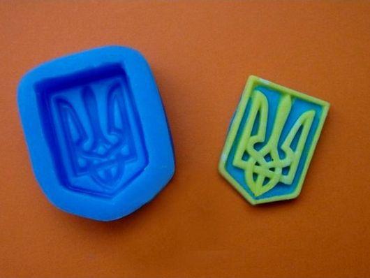 Силіконовий молд Герб України, фото 1