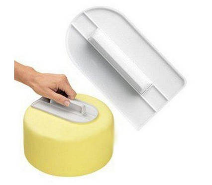 Шпатель для мастики і марципана з заокругленим краєм