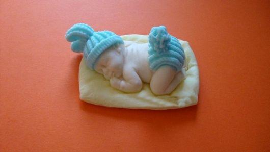 Силіконовий молд 3Д Немовля 3, фото 1