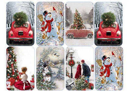 Цукрова картинка З Новим роком 30